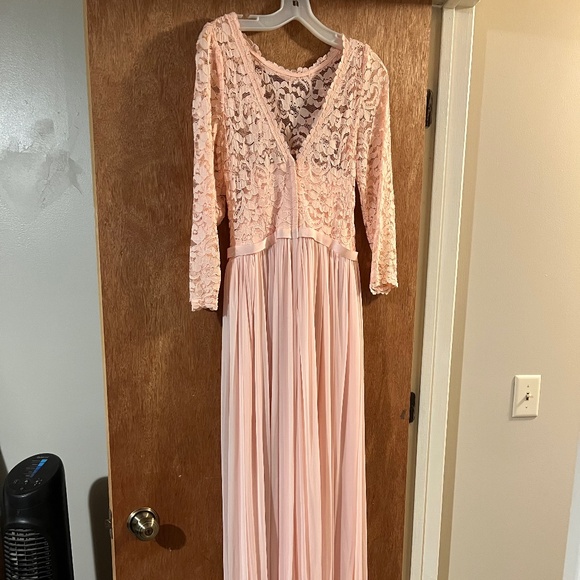 Floor Length Bridemaid's Dress - Picture 1 of 2